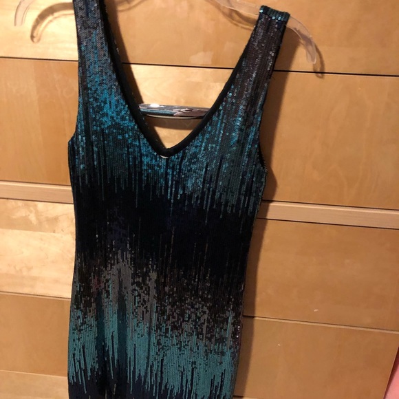 Sequin Maxi Dress - Picture 1 of 3